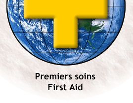 Premiers soins, First aid